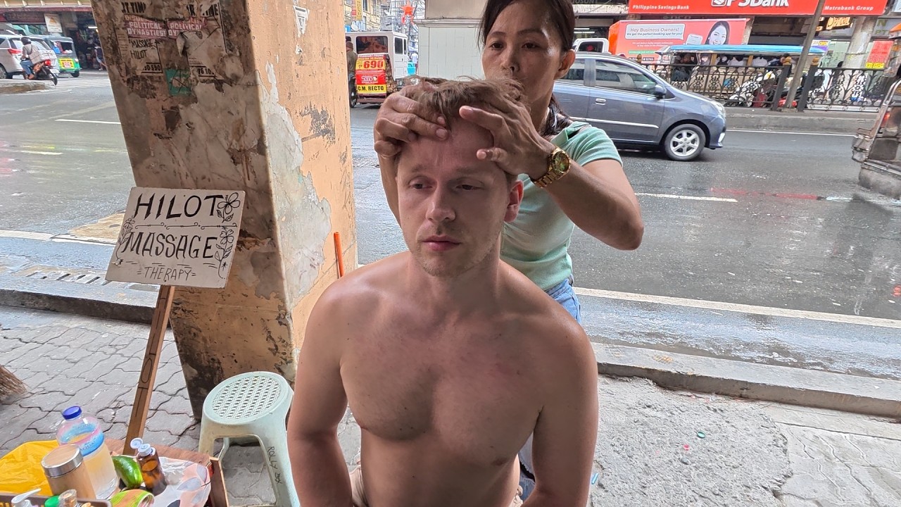 ASMR Filipina Head Massage That Made My Mind Go Still 😌✨