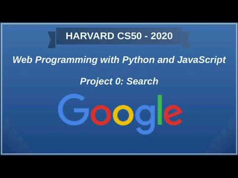 CS50’s Web Programming with Python and JavaScript - Project 0: Search