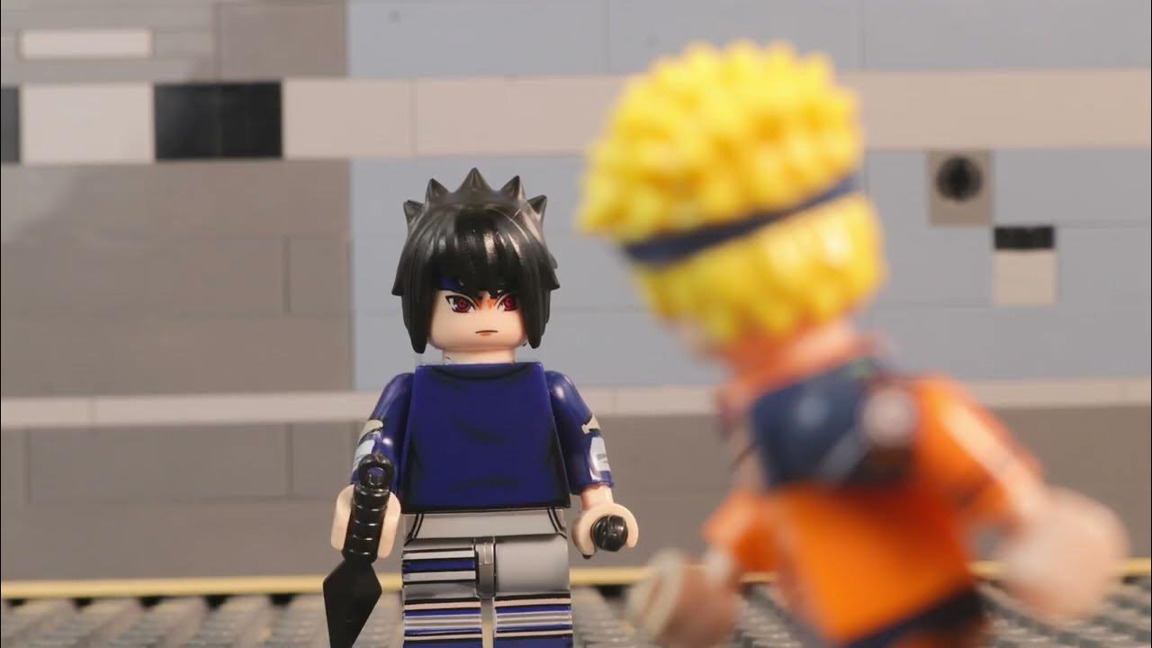 LEGO Naruto, Sasuke, & Kakashi vs Zabuza [NUNSM] - Brickfilm