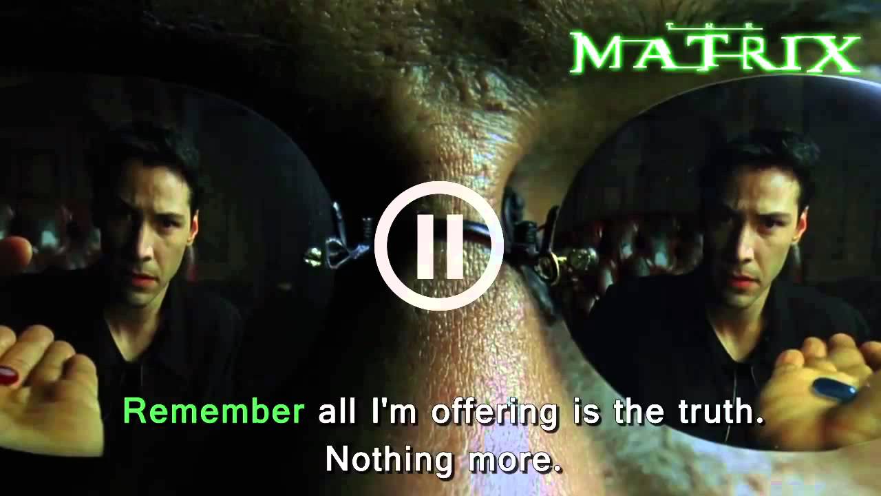 Диалоги из Матрицы. Часть 1