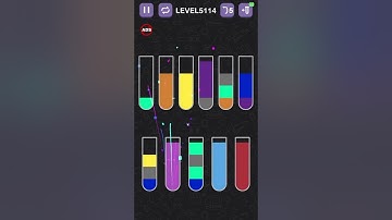 water_level_5114 #puzzle #game #sortpuzzle #color