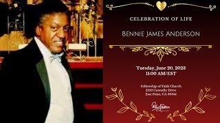Celebration of Life for Bennie James Anderson