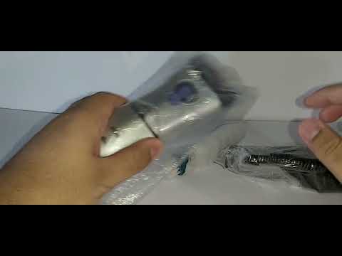 2011 Braun Series 1 150s Electric Shaver Unboxing