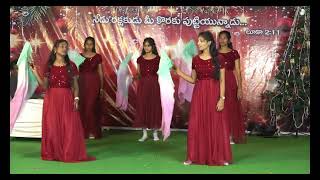 Paralokarajayamu live dance by mesaiah group #revsunil #trending