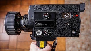 Canon 512XL Auto Zoom - Super 8 Movie Camera