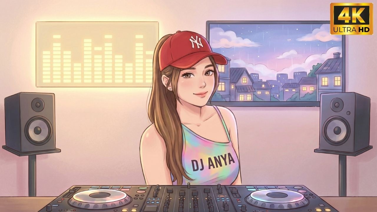 Smooth Chill EDM Lofi Beats | Instrumental DJ Vibes