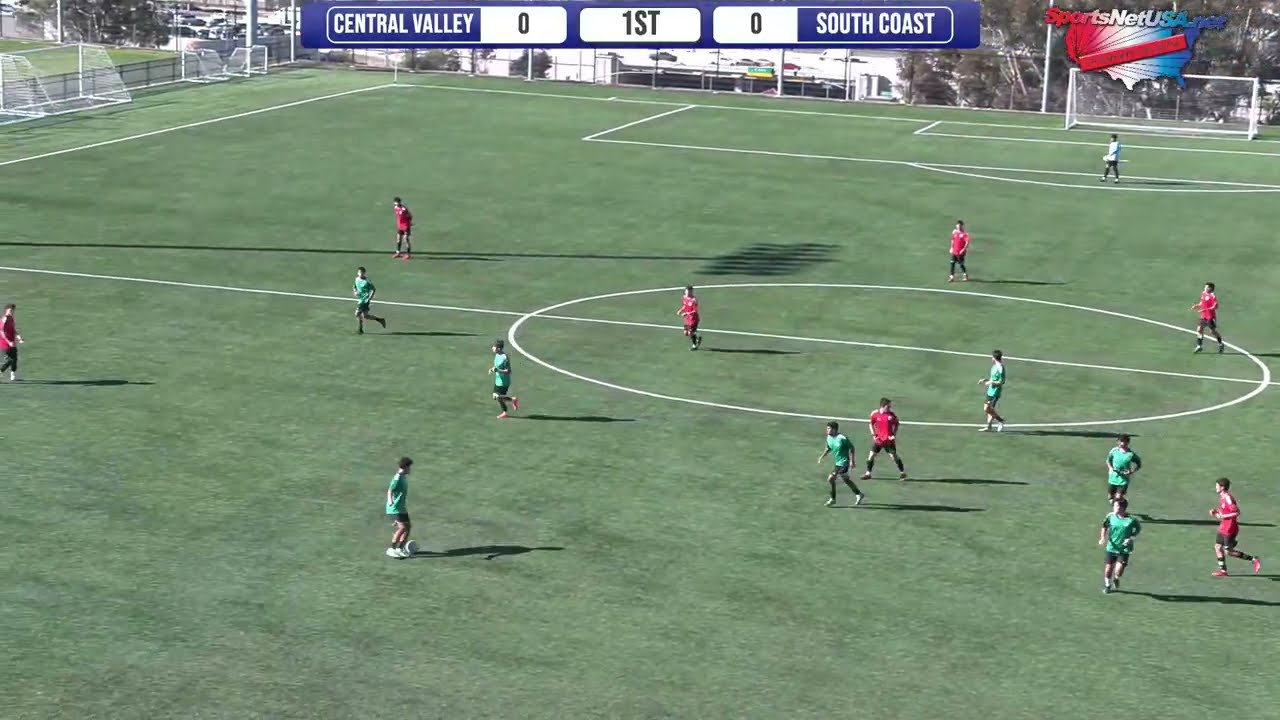 CCCSCA Sophomore Showcase - Men's Soccer