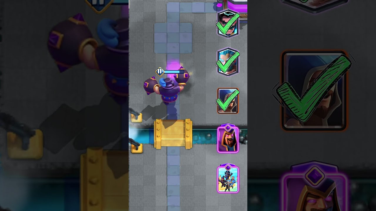 Evo Mega Monkey against Wizards Family ⚡