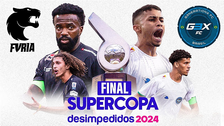 FURIA FC X G3X FC - A GRANDE FINAL DA SUPERCOPA DESIMPEDIDOS 2024 - JOGO COMPLETO
