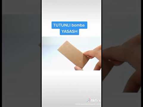 Video: Tutunli Bomba Qanday Tayyorlanadi