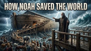 What Happened During Noah’s Flood? The Untold Story of Noah’s Ark #jesus 