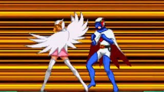 【Tatsunoko Fight】all super moves
