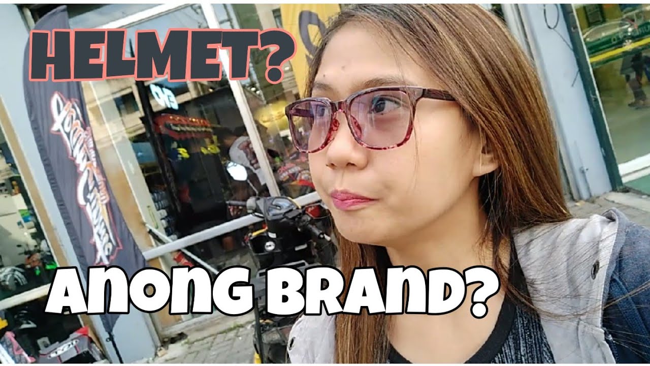 BUYING HELMET IN QUEZON CITY FOR OUR SAFETY YouTube