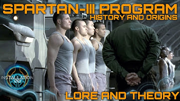 Spartan-III - History and Origin - Lore and Theory