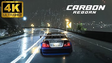 Need For Speed ​​Carbon Enhanced 4K Graphics Gameplay Deel 1 [4K60FPS]