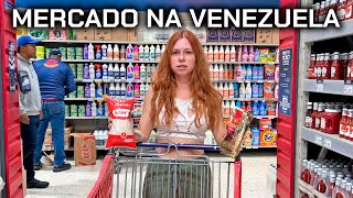 MERCADO NA VENEZUELA! Não imaginava isso