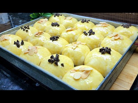 عندك بيضة و شوية دقيق ووجدي اروع فطائر بدون مجهود لشرب الشاي في دقائق خفاف هشاش كيحمقو