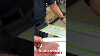 The Festool Experience. First Look at the new Plunge-cut saw with scoring function TSV 60 KEB-F-Plus