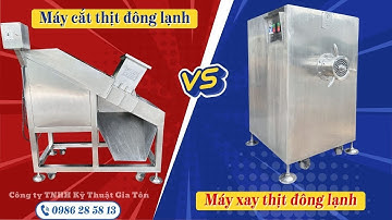 MÁY CẮT THỊT ĐÔNG LẠNH - MÁY XAY THỊT ĐÔNG LẠNH #máycắtthịtđônglạnh #mayxaythit #mayxaythitdanang