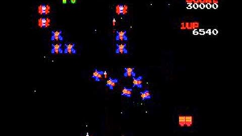 Galaga (NES / Nintendo) - Vizzed.com GamePlay