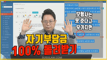 4820회. 자차보험의 자기부담금은 No Touch!  (100만원×70%-20만원=50만원, 상법 682조, 대법원 2014다46211 전원합의체 판결)