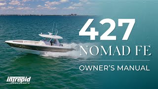 8 - Intrepid 427 Nomad FE Safety Checklist / Float Plan