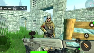 Jungle Counter Attack: - US Army Commando Strike FPS - Andriod GamePlay. screenshot 3