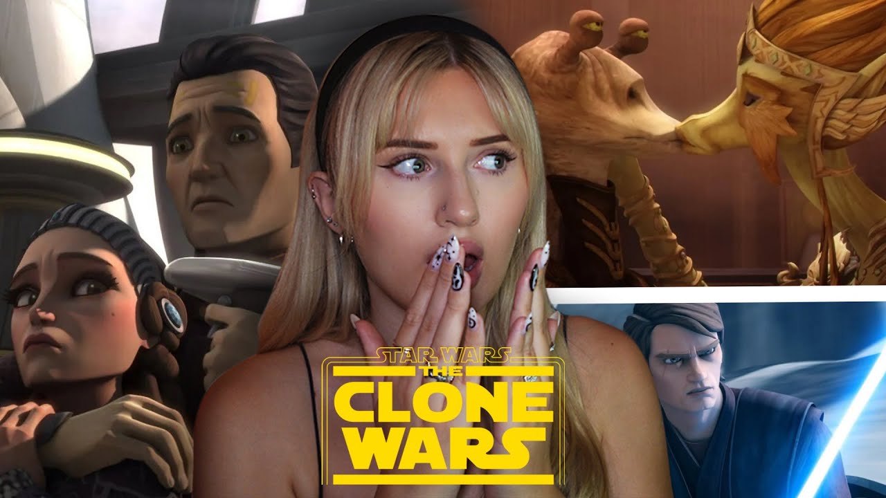 Let's Watch *STAR WARS: THE CLONE WARS* For The First Time #24