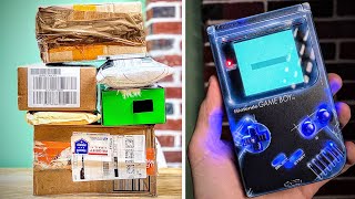 I was sent AMAZING Custom GameBoys