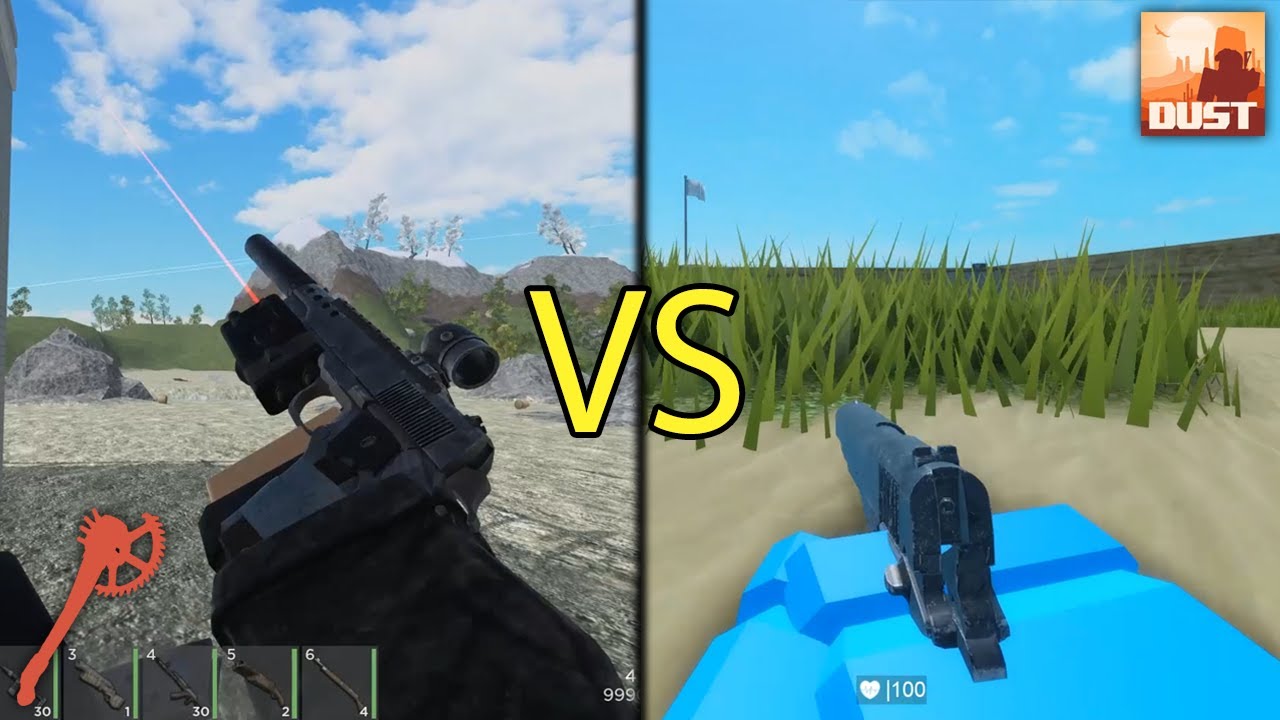 Rovive vs Dust / Lost (Weapon framework) - A modest comparison
