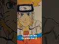 how to draw Naruto step-by-step/como dibujar naruto paso a paso