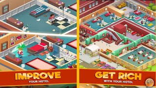 Hotel Empire Tycoon - Idle Game Manager Simulator - Gameplay (iOS - Android) screenshot 2