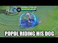 POPOL RIDING HIS DOG | REVAMP