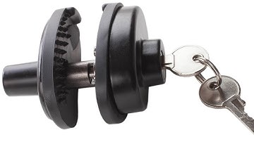 Detailed Overview: Personal Safety Products Keyed Trigger Lock