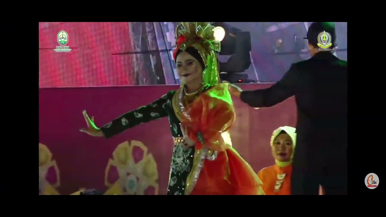 Tari Kepangku Kapang OPENING CEREMONY MTQ XXX JAWA TIMUR TAHUN 2023 KOTA PASURUAN