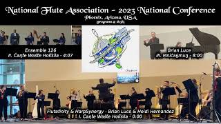 National Flute Association 2023 National Conference: Selections by Linthicum-Blackhorse