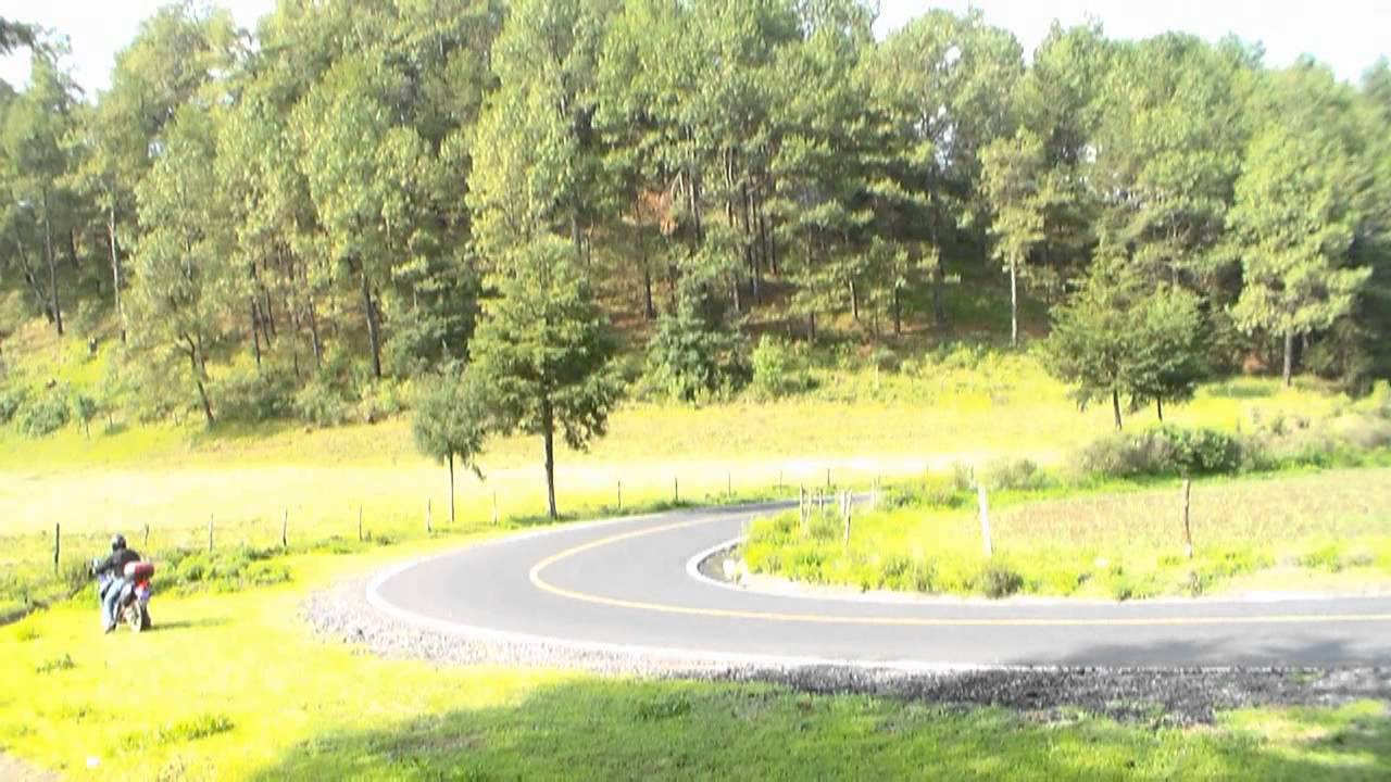 Kawasaki KLR 650 Paisajes Nurio, Michoacán, México. YouTube