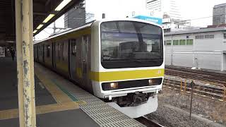 クハ２０９－５０１形ＪＲ中央線中野駅発車