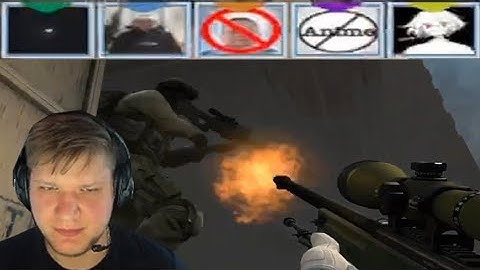 s1mple 1v5 NEVER GIVEUP