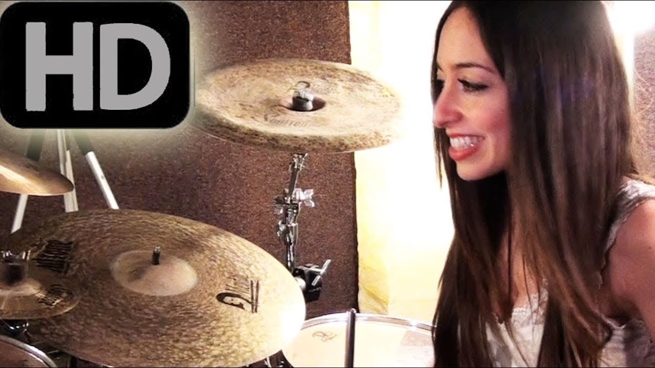 RUSH - YYZ - DRUM COVER BY MEYTAL COHEN