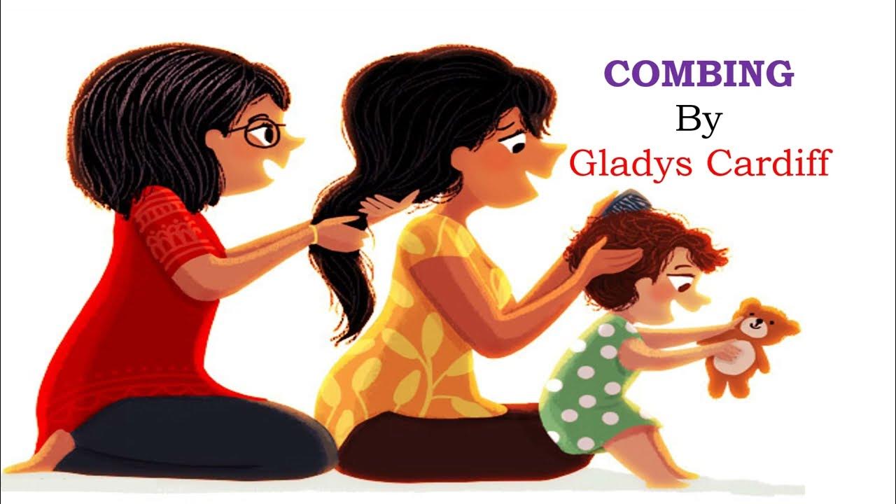 Gladys Cardiff's combing line by line explanation in Tamil /TNTET/UGTRB