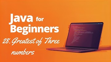 Greatest of Three Numbers in Java | Easy Java Coding Question Explained