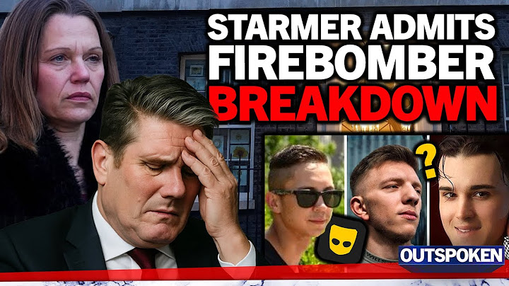 "Breakdown over Grindr firebombers" Keir Starmer reveals his collapse amid marriage crisis & speech