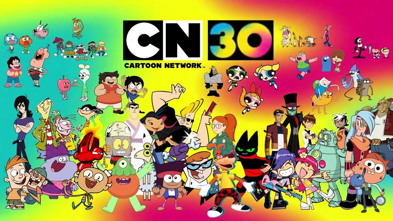 Cartoon Network Th Anniversary YouTube