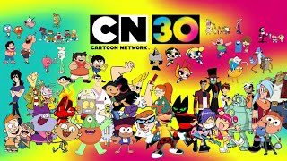 Cartoon network 30th anniversary   🎉🎊