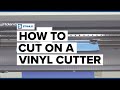 How to Cut Vinyl Start to Finish with the Roland® GS-24 Vinyl Cutter