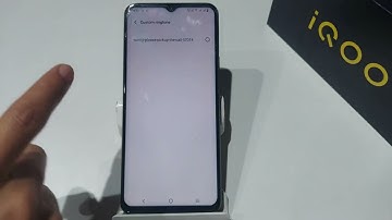 iqoo z6 me notification ringtone change kaise kare | how to set notification sound in iqoo z6,z6 pro