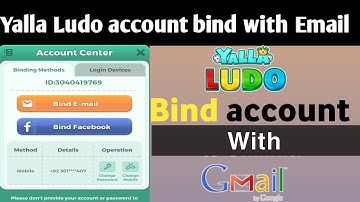 How to Bind yalla account with Email |Yalla Ludo Account Gmail k sath kaise Bind kare|2022