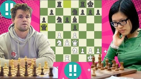 Hou Yifan vs Magnus Carlsen – A Must-Watch Game