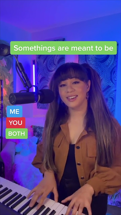 Can't Help Falling In Love- Elvis Presley - Duet (Sing With Me)  #singing #duet  #shortsmas